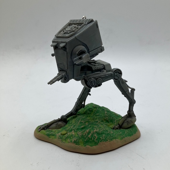 Star Wars 2013 Hallmark Ornament All terrain Scout Transport Return of the Jedi - Picture 4 of 7